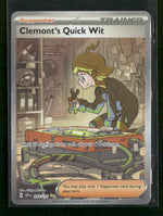 SV08: Surging Sparks Clemont's Quick Wit #243/191