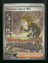 SV08: Surging Sparks Clemont's Quick Wit #243/191