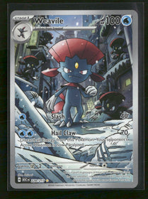 ME: Ascended Heroes Weavile #228/217