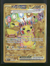 SV08: Surging Sparks Pikachu ex #247/191
