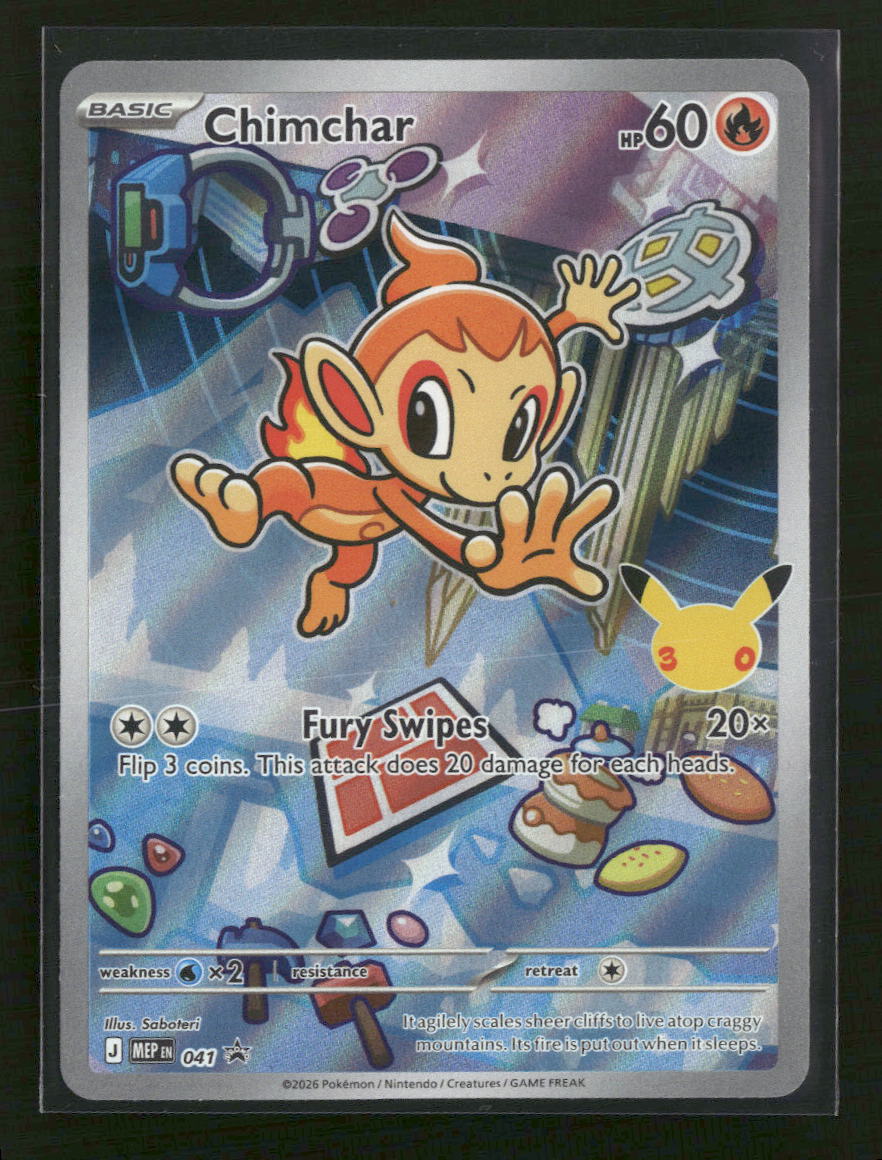 ME: Mega Evolution Promo Chimchar #041