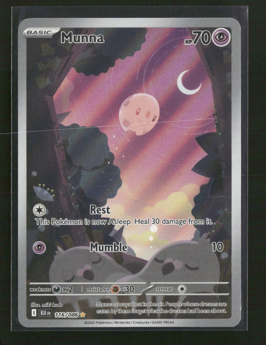 SV: Black Bolt Munna #116/086