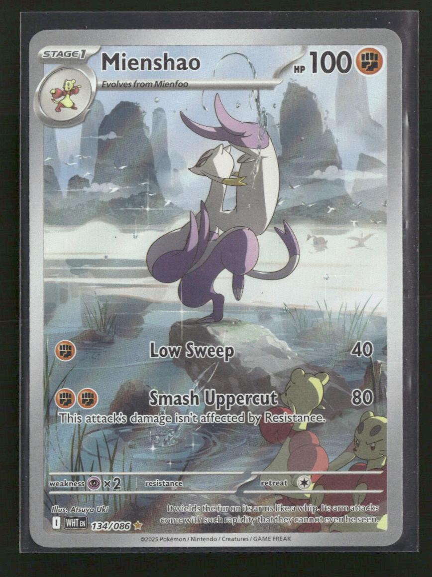 SV: White Flare Mienshao #134/086