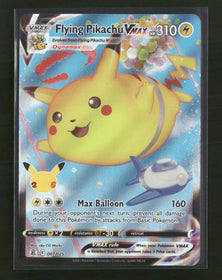 Celebrations Flying Pikachu VMAX #007/025
