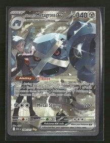ME: Ascended Heroes Steven's Metagross ex #289/217