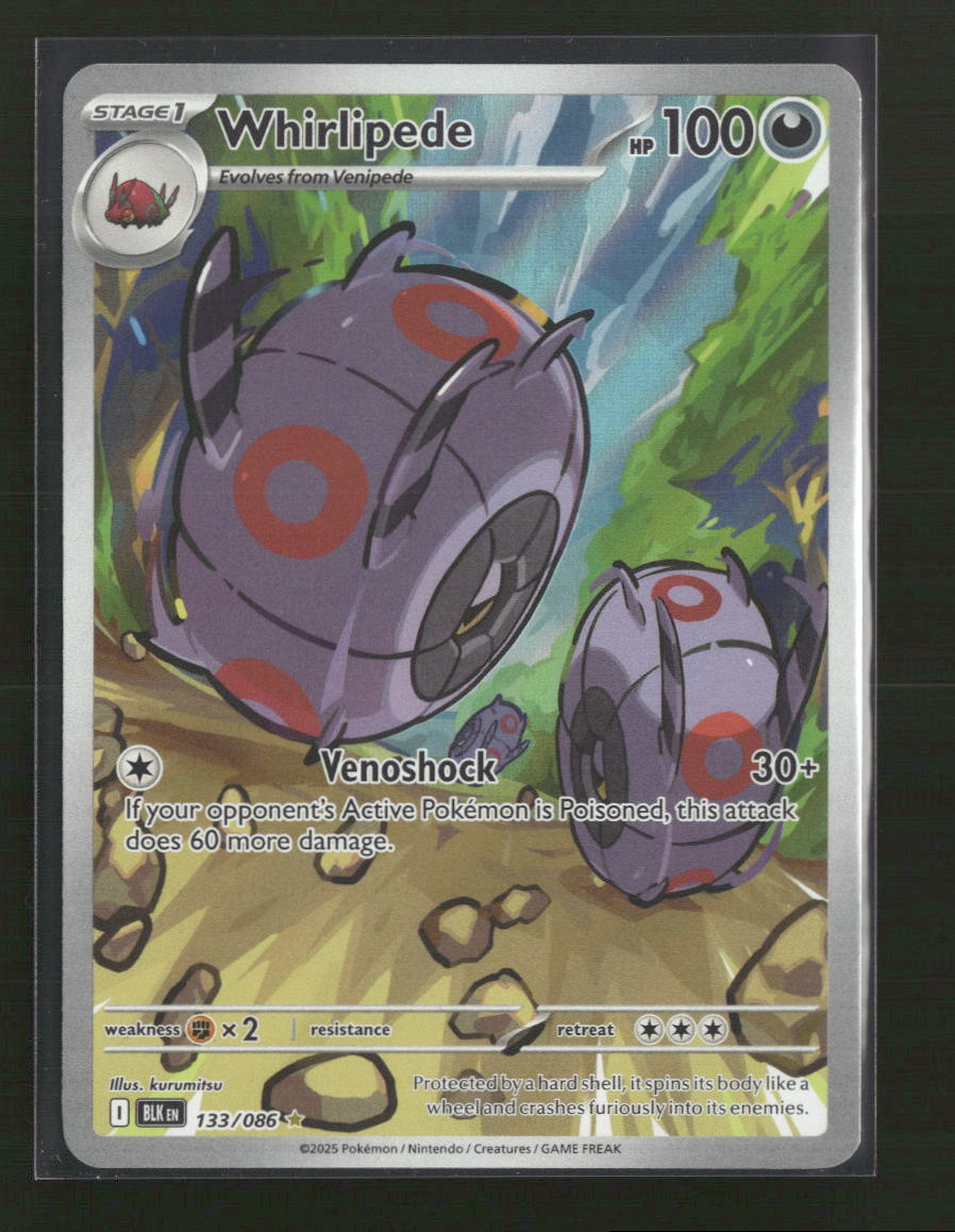SV: Black Bolt Whirlipede #133/086
