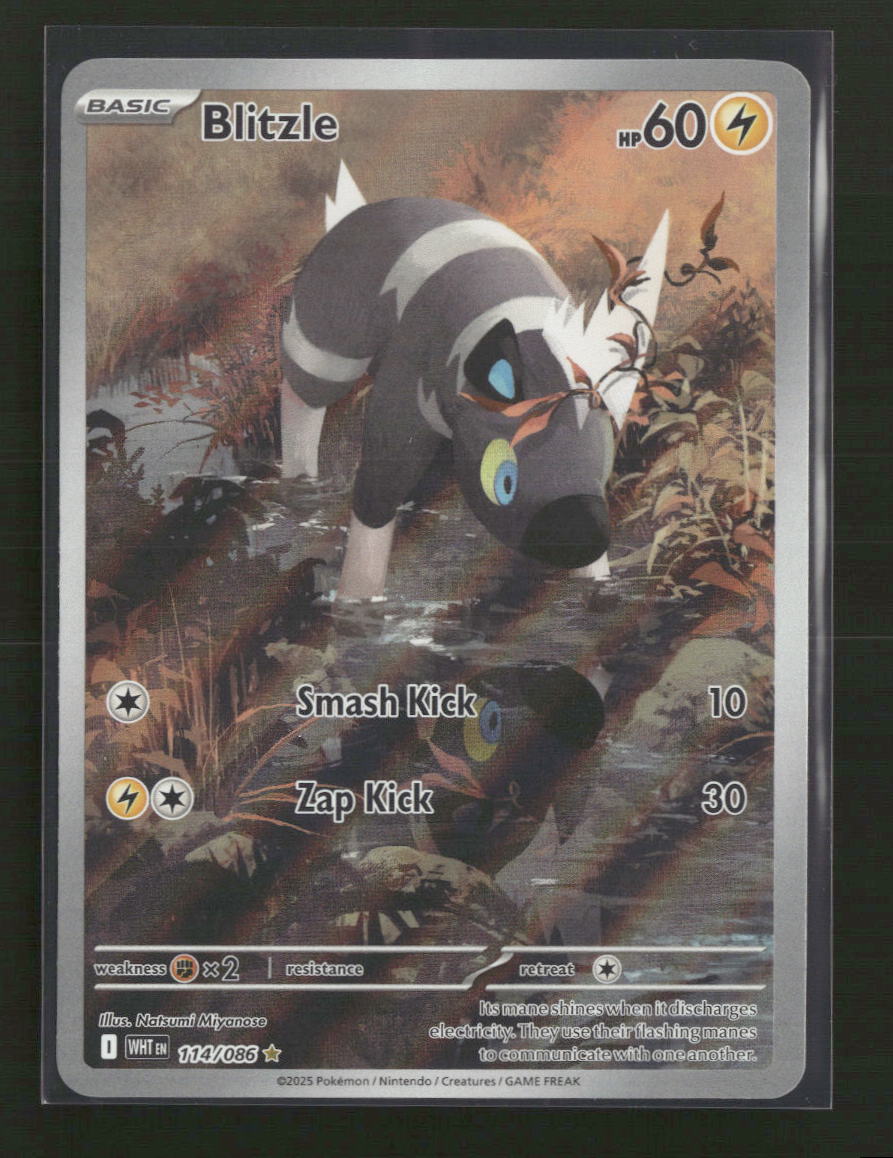 SV: White Flare Blitzle #114/086