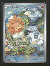 SV08: Surging Sparks Castform Sunny Form #195/191