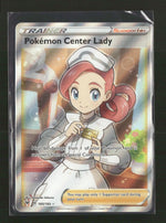 SWSH04: Vivid Voltage Pokemon Center Lady (Full Art) #185/185