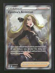 SWSH09: Brilliant Stars Cynthia's Ambition (Full Art) #169/172