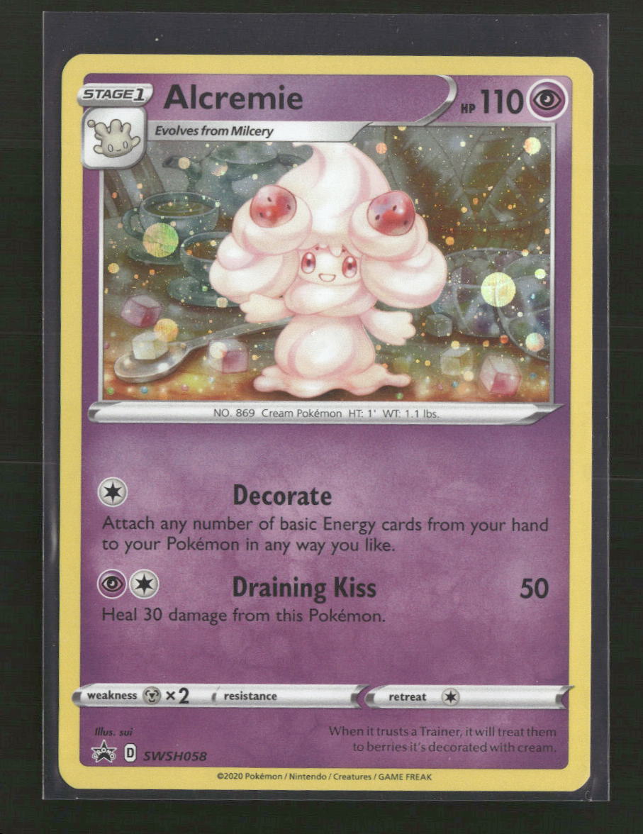 SWSH: Sword & Shield Promo Cards Alcremie #SWSH058