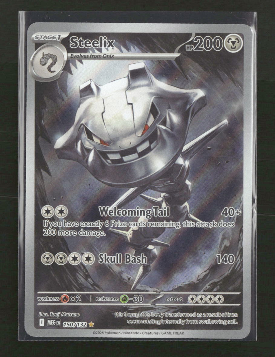 ME01: Mega Evolution Steelix #150/132