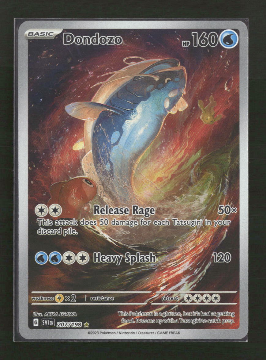 SV01: Scarlet & Violet Base Set Dondozo #207/198