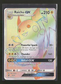Shining Legends Raichu GX (Secret) #75/73