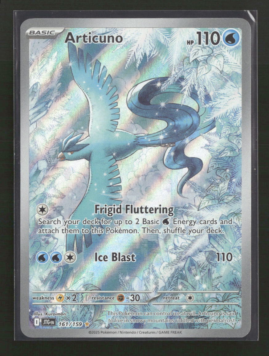 SV09: Journey Together Articuno #161/159