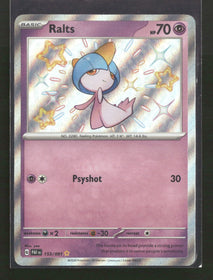 SV: Paldean Fates Ralts #153/091