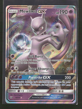 Shining Legends Mewtwo GX #39/73