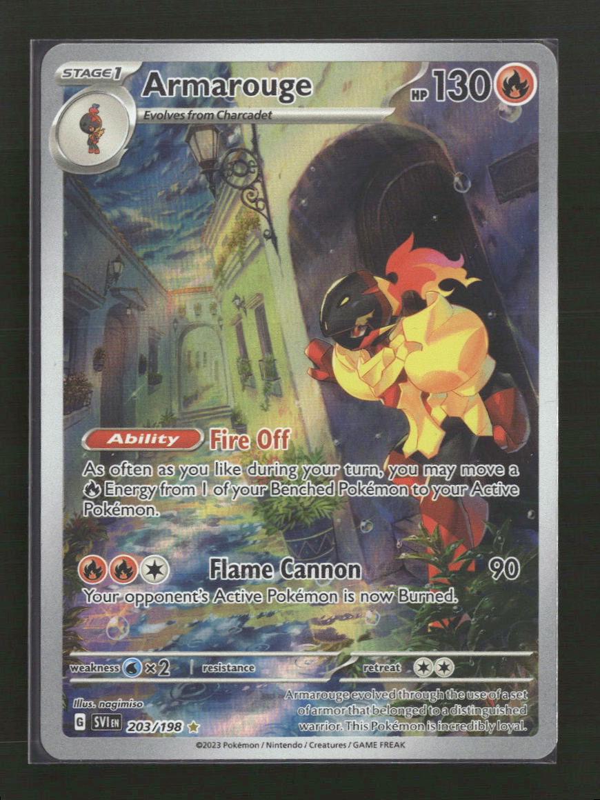 SV01: Scarlet & Violet Base Set Armarouge #203/198