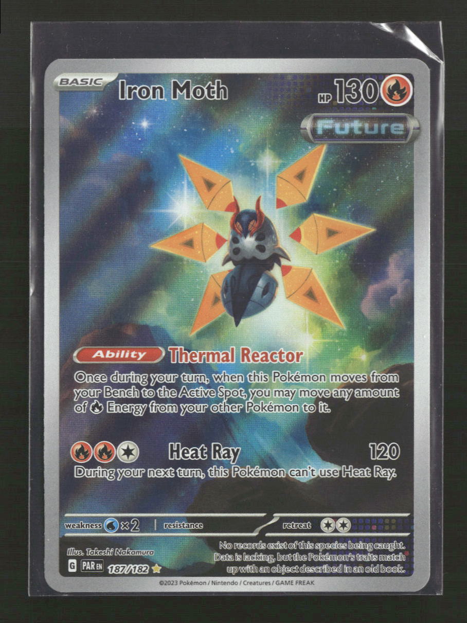 SV04: Paradox Rift Iron Moth #187/182