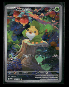 SV: White Flare Sewaddle #087/086