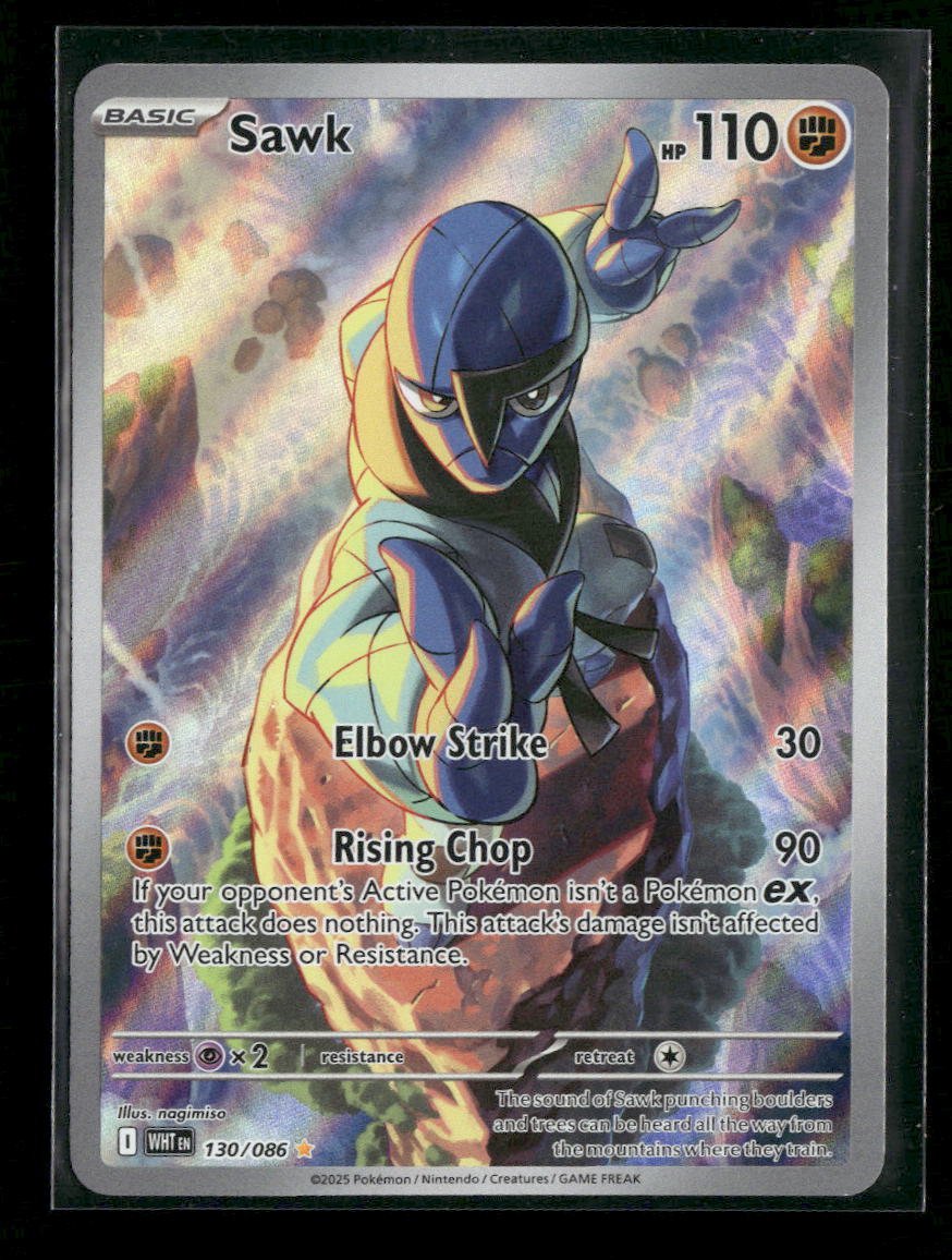 SV: White Flare Sawk #130/086