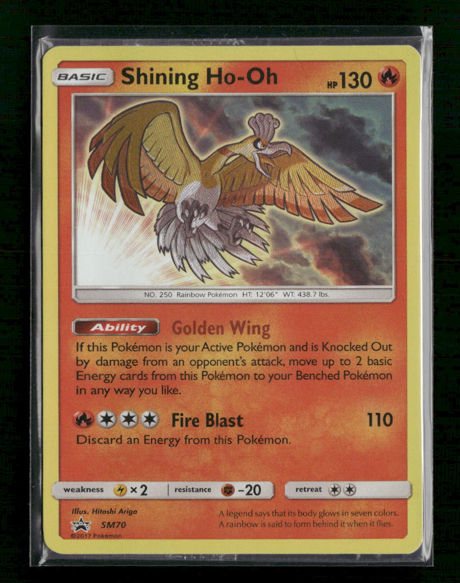 SM Promos Shining Ho-Oh #SM70