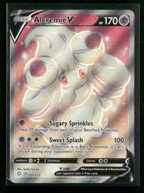 Shining Fates Alcremie V (Full Art) #064/072