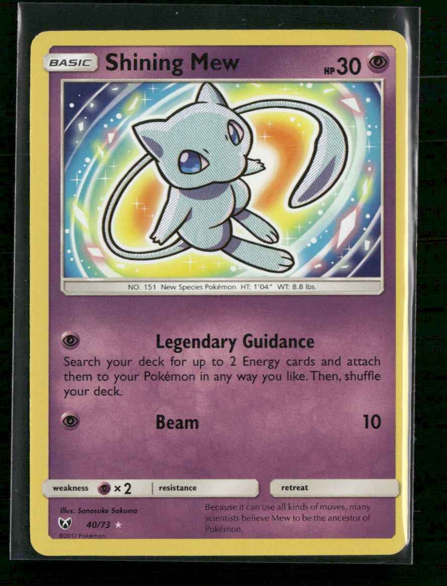 Shining Legends Shining Mew #40/73