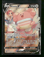 SWSH12: Silver Tempest Trainer Gallery Blissey V #TG22/TG30