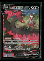 SWSH10: Astral Radiance Trainer Gallery Galarian Moltres V #TG20/TG30