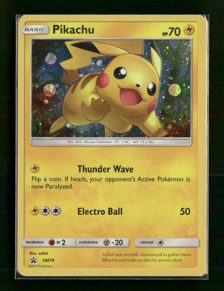 SM Promos Pikachu #SM76