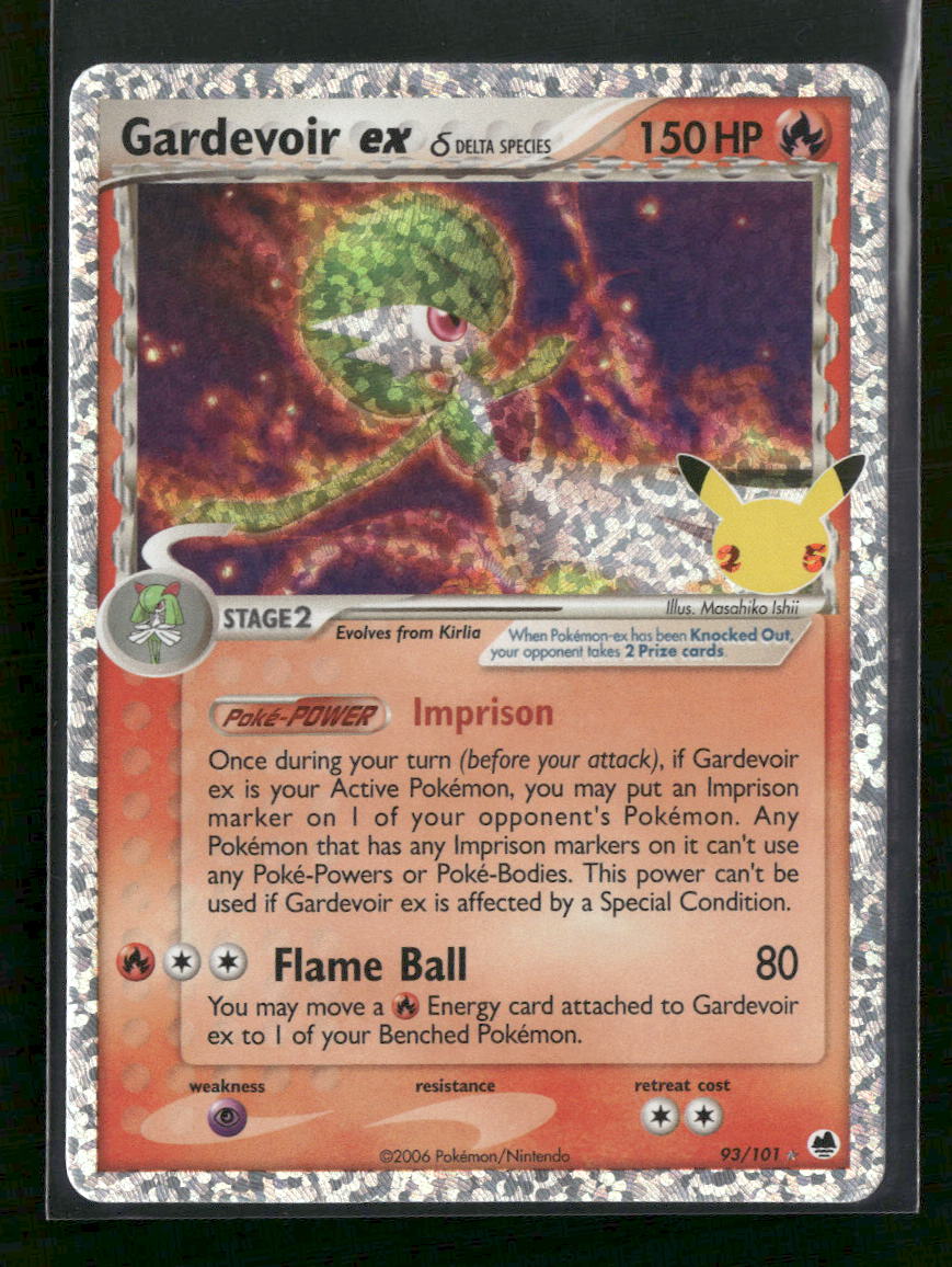 Celebrations: Classic Collection Gardevoir ex (Delta Species) #93/101