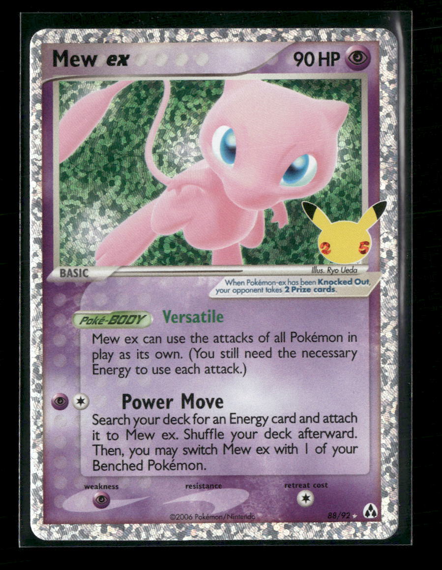 Celebrations: Classic Collection Mew ex #88/92