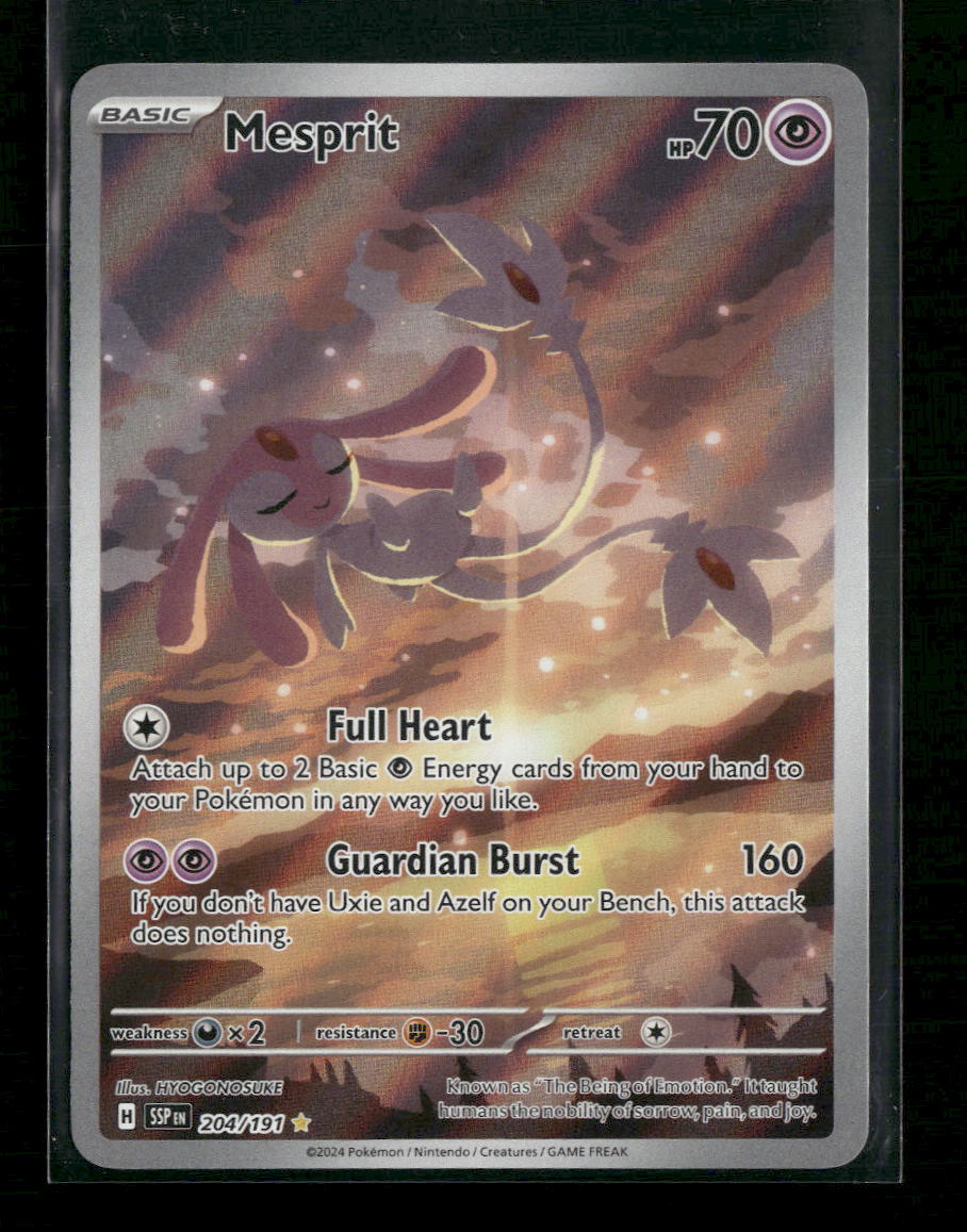 SV08: Surging Sparks Mesprit #204/191