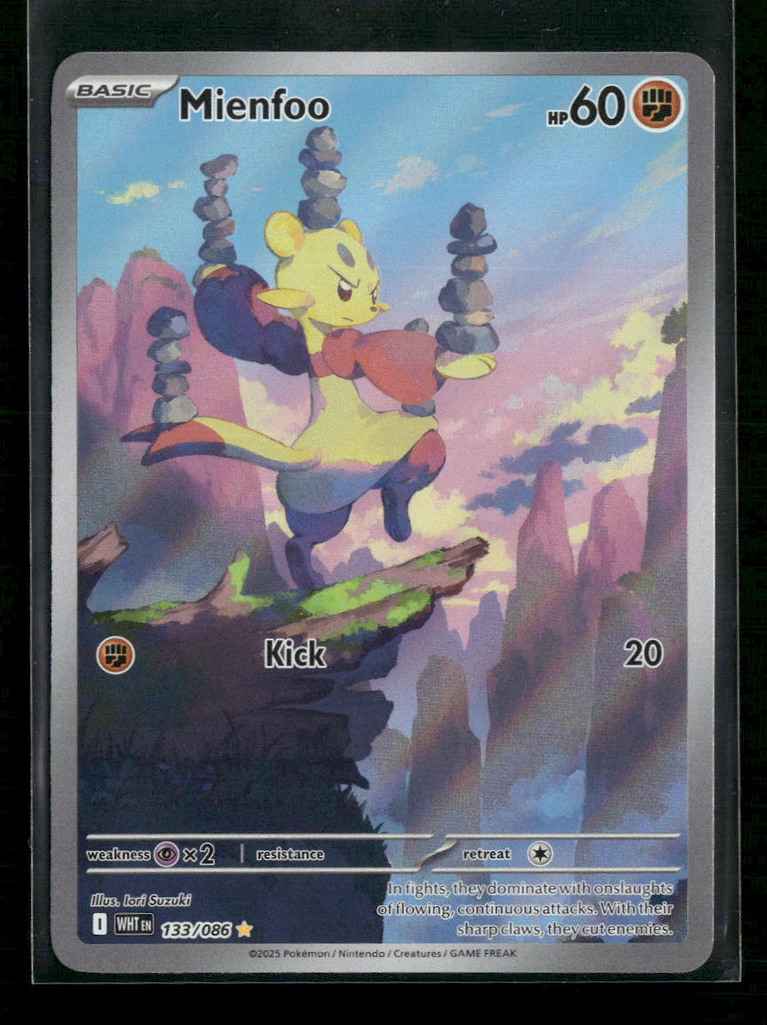 SV: White Flare Mienfoo #133/086