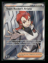 SV10: Destined Rivals Team Rocket's Ariana #224/182