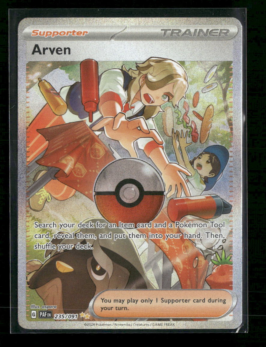 SV: Paldean Fates Arven #235/091