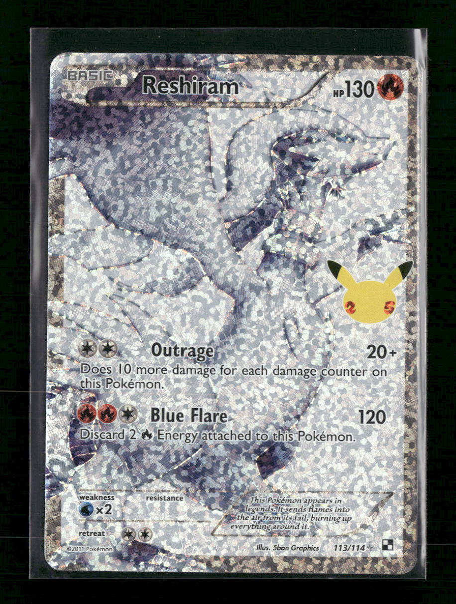 Celebrations: Classic Collection Reshiram #113/114