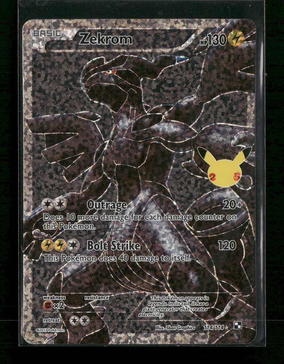 Celebrations: Classic Collection Zekrom #114/114