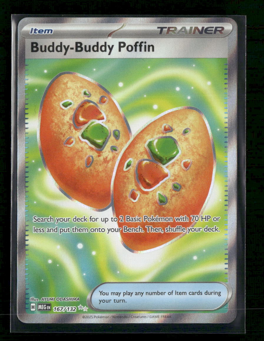 ME01: Mega Evolution Buddy-Buddy Poffin #167/132