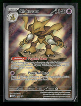 ME: Mega Evolution Promo Alakazam #009