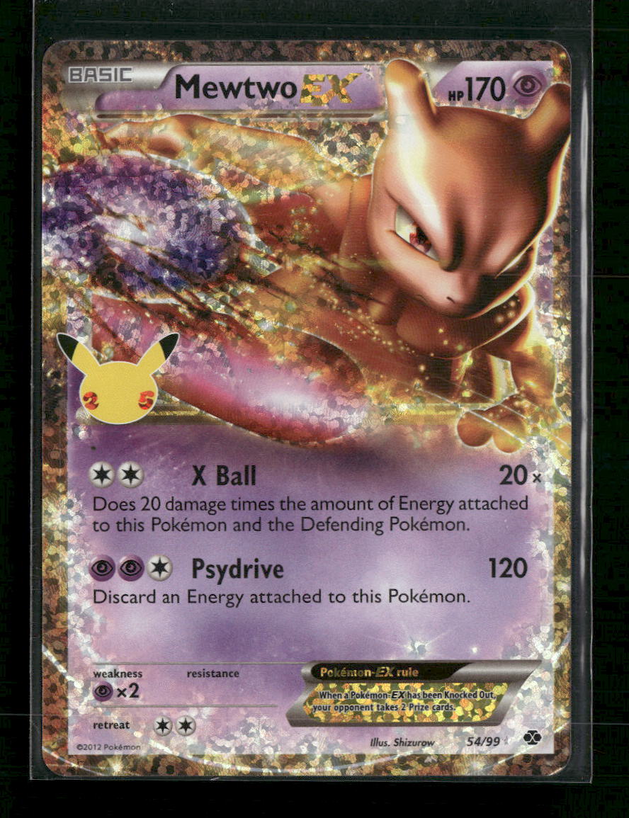 Celebrations: Classic Collection Mewtwo EX #54/99