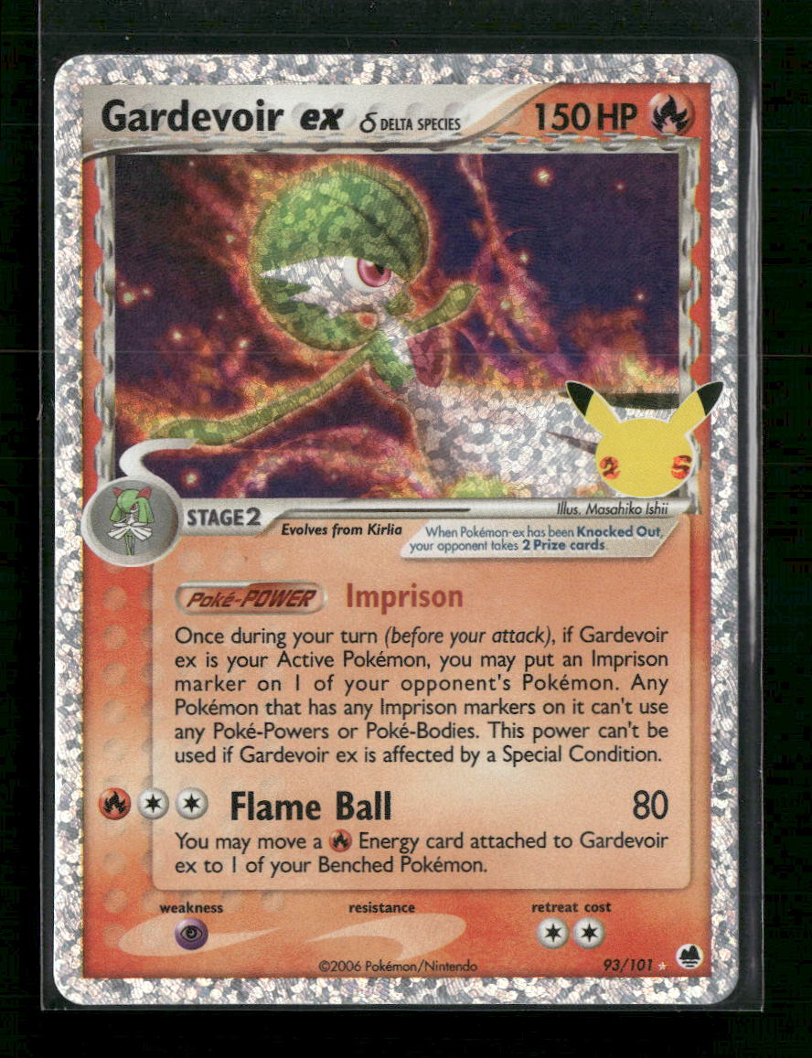 Celebrations: Classic Collection Gardevoir ex (Delta Species) #93/101
