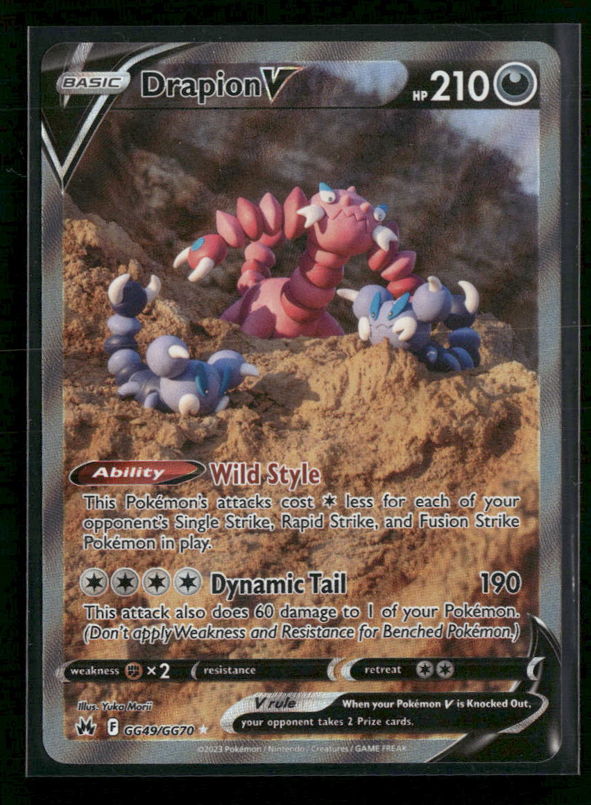 Crown Zenith: Galarian Gallery Drapion V #GG49/GG70