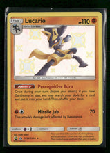 Hidden Fates: Shiny Vault Lucario #SV22/SV94