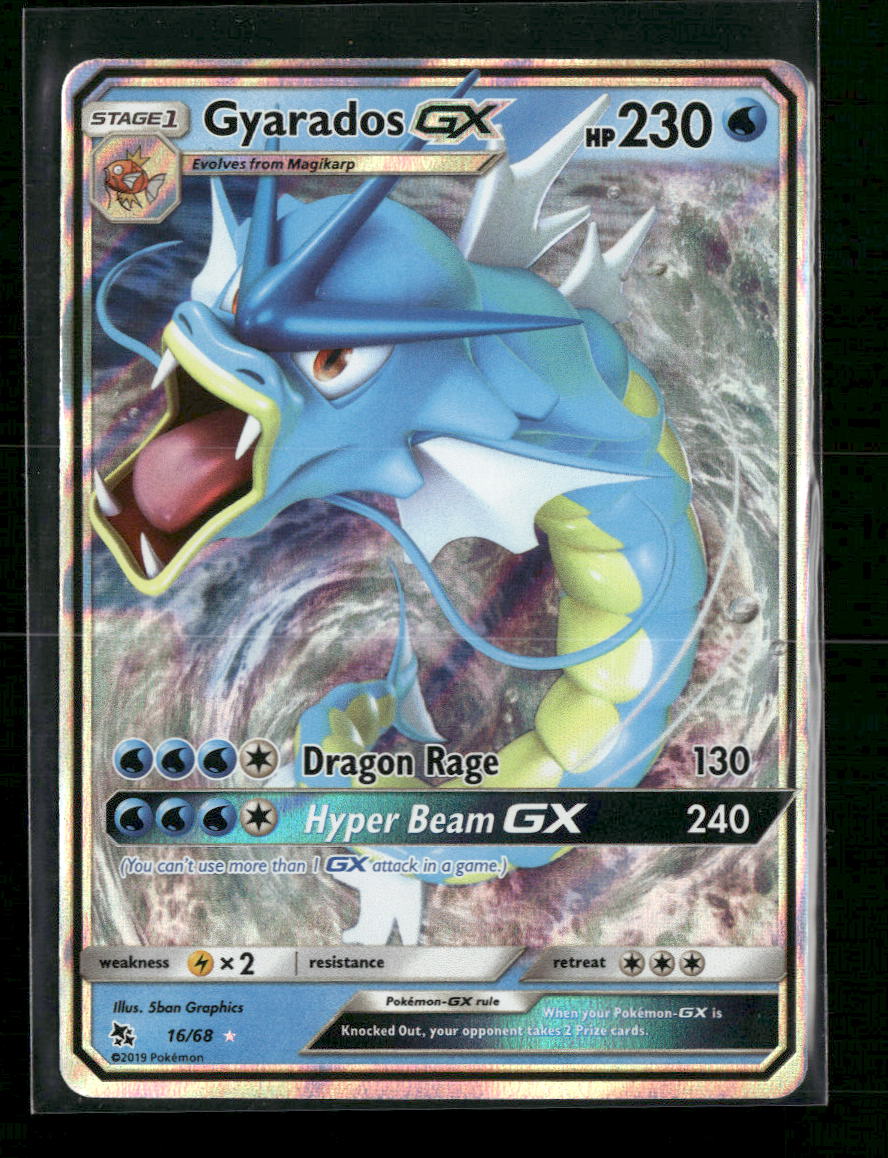 Hidden Fates Gyarados GX #16/68
