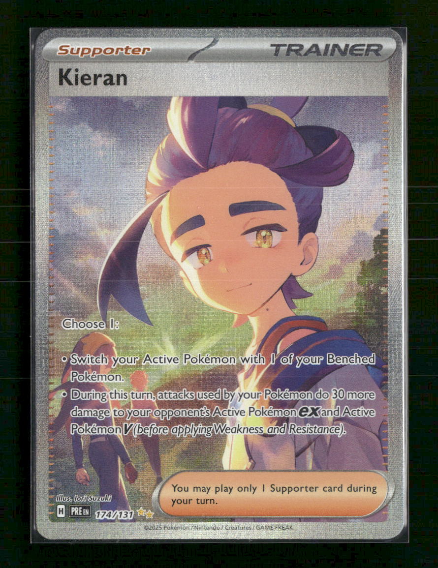 SV: Prismatic Evolutions Kieran #174/131