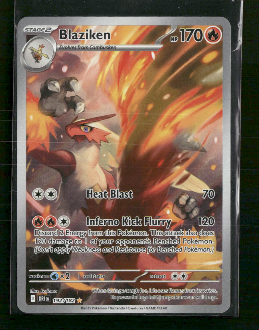 SV10: Destined Rivals Blaziken #192/182