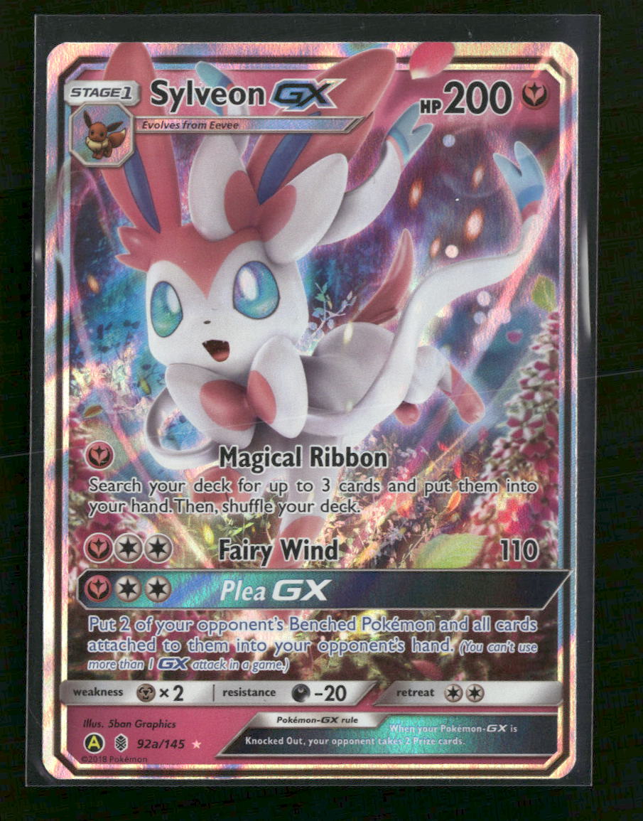 Alternate Art Promos Sylveon GX #092a/145