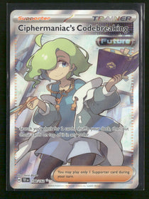 SV05: Temporal Forces Ciphermaniac's Codebreaking #198/162
